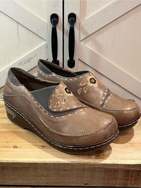 Spring Step L'artiste Burbank
Leather Clogs BROWN EU SZ 40, US SZ 9.5